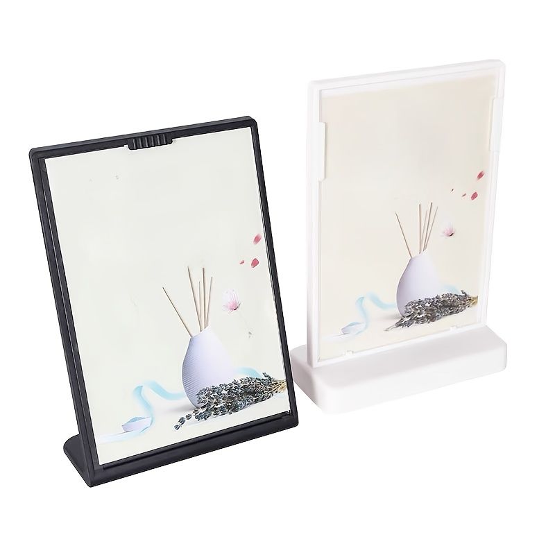 4-Pack Plastic Inclined Display Frames Shockproof