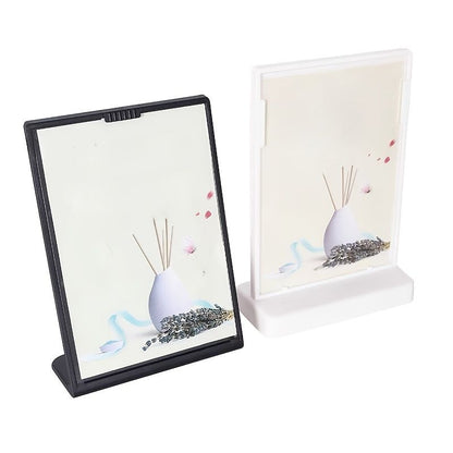 4-Pack Plastic Inclined Display Frames Shockproof