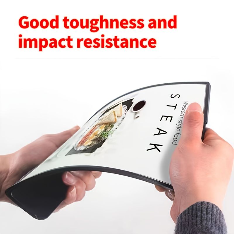 4-Pack Plastic Inclined Display Frames Shockproof