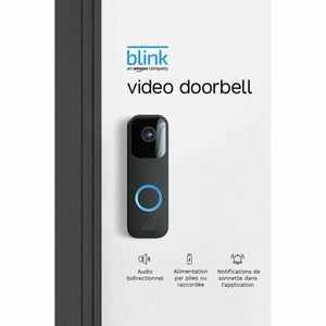 Intercomunicador Inteligente Blink Home Security Preto