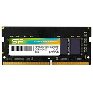 Memória RAM Silicon Power SP MEMORIA DDR4-2400CL17 8 GB DDR4 2400 MHz CL17