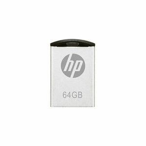 HP HPFD222W-64 Silver Metal 64GB USB Memory