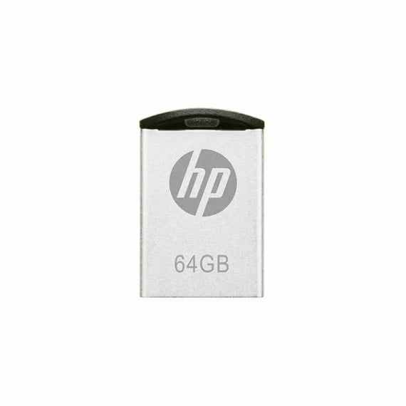 Memória USB HP HPFD222W-64 Prateado Metal 64 GB