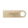 Kingston DTSE9G3/512GB USB Memory Card, Gold