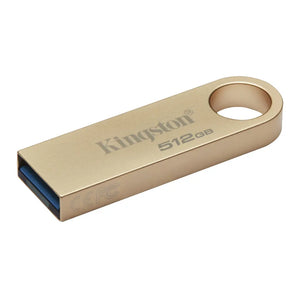 Kingston DTSE9G3/512GB USB Memory Card, Gold