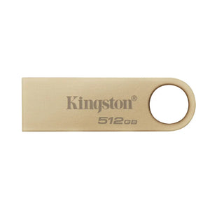 Kingston DTSE9G3/512GB USB Memory Card, Gold