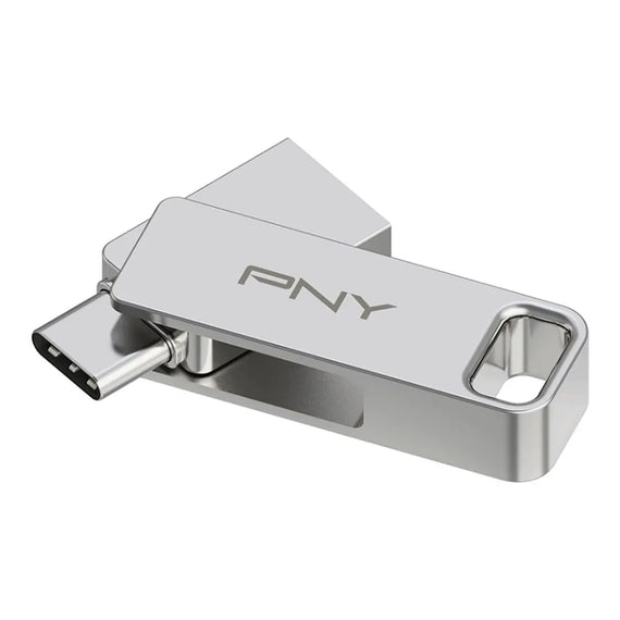 Memória USB PNY PFDI64GDULINKTYCG Prateado Aço 64 GB