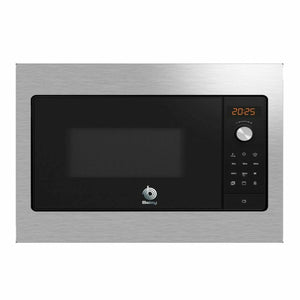 Microondas Balay 3CG5142X3 Preto Aço 800 W 1000 W 20 L