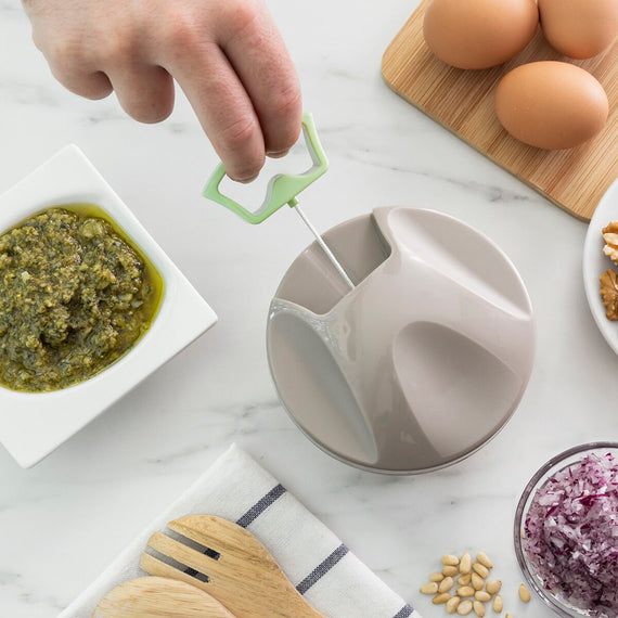 Mini picadora manual com fio Spinop InnovaGoods