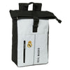Mochila para notebook Real Madrid C.F. 24/25 Branco Cinzento 28 x 42 x 13 cm