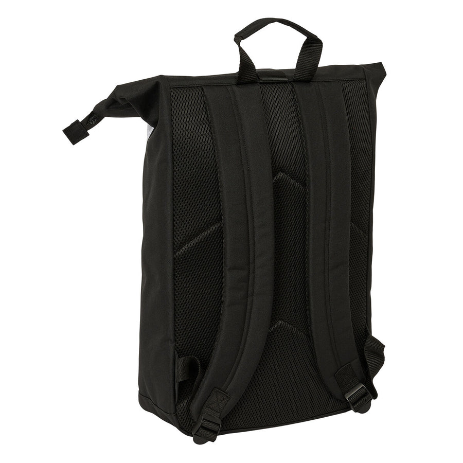 Mochila para notebook Real Madrid C.F. 24/25 Branco Cinzento 28 x 42 x 13 cm