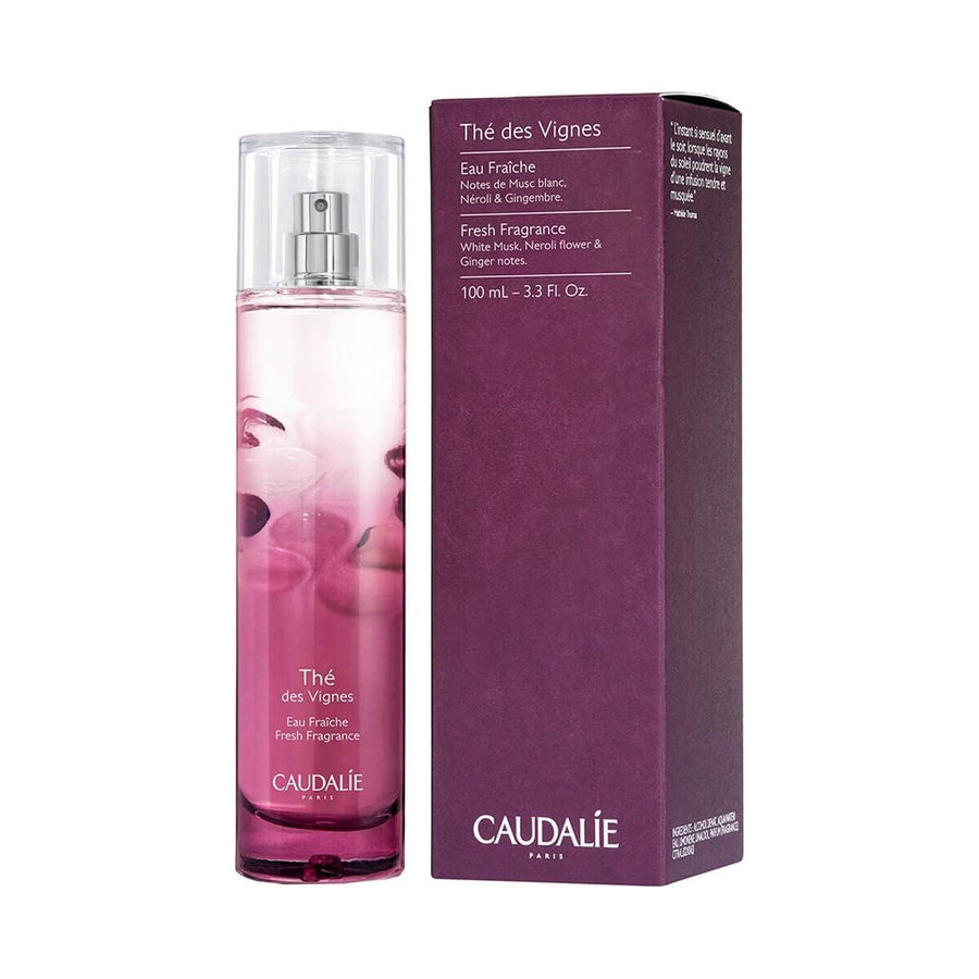 Perfume Unissexo Caudalie Thé Des Vignes EF 100 ml Eau Fraiche