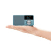 Rádio Transistor Sangean DDR7 MINI Azul FM Retro