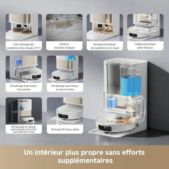 Robot Aspirador Dreame L50 Pro Ultra 6400 mAh