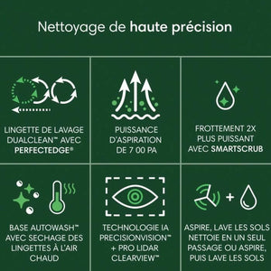 Robot Aspirador iRobot Roomba Plus 505 Combo