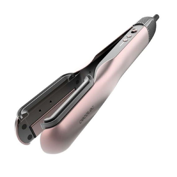 Cecotec Secador de Cabelo AirLisse 2in1 ForceDry 1000W preto turbo plasma brushless