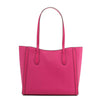 Bolsa a Tiracolo Michael Kors Leida Cor de Rosa 34 x 29 x 12 cm