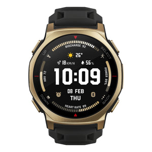 Smartwatch Amazfit W2548GL1N Preto Dourado Ø 44 mm