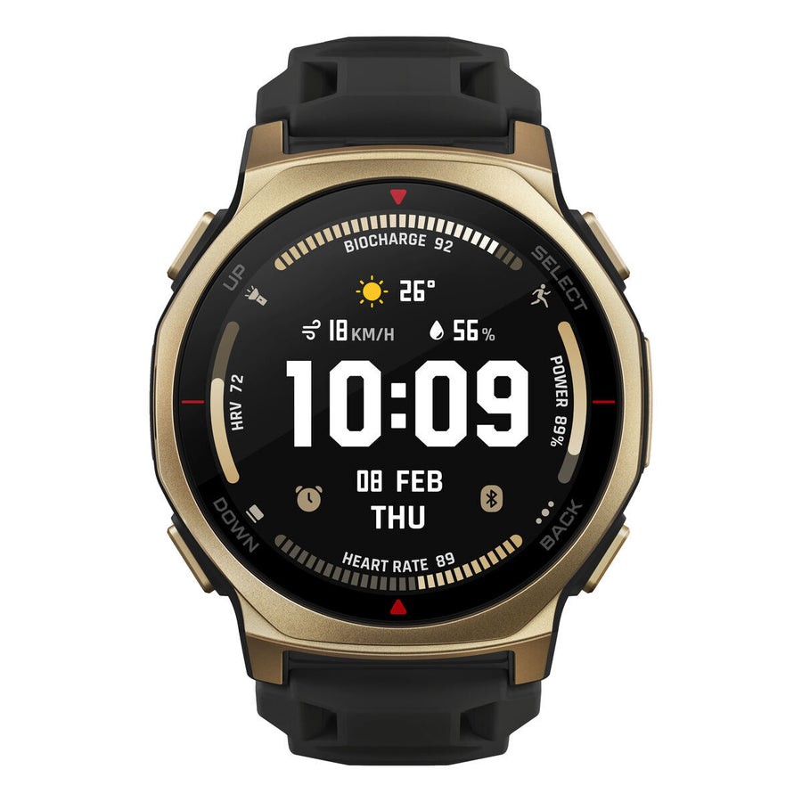 Smartwatch Amazfit W2548GL1N Preto Dourado Ø 44 mm