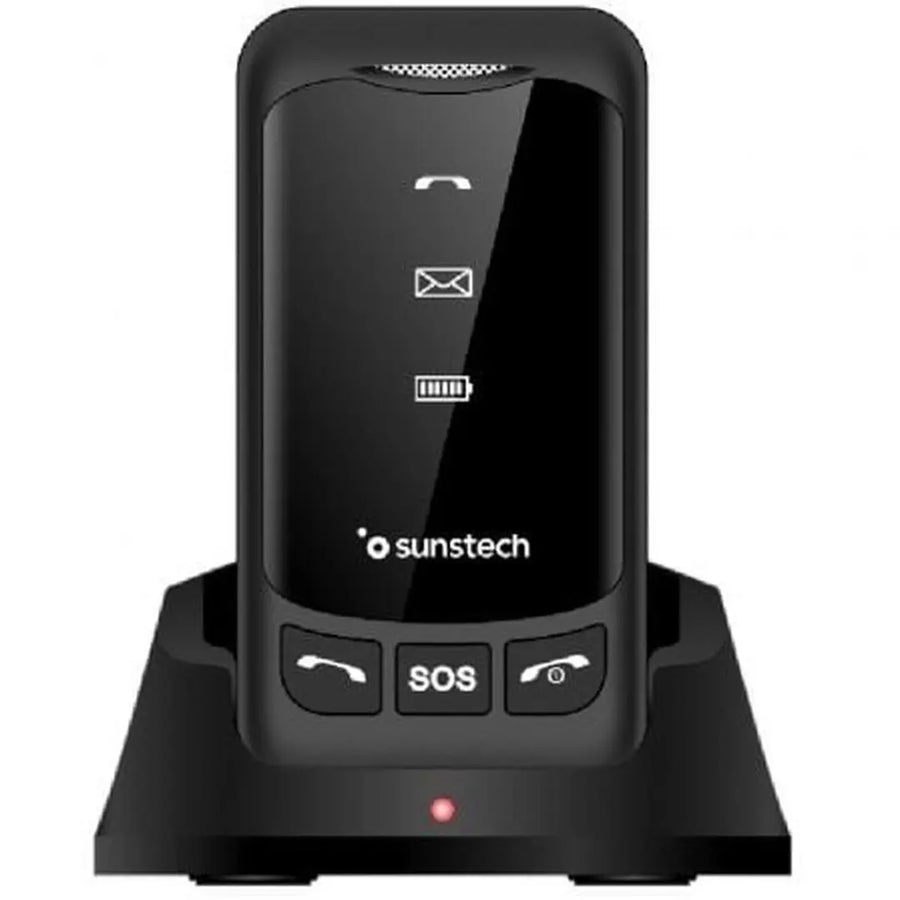 Telefone Móvel para Idosos Sunstech CELT25BK Preto 2,4” QVGA