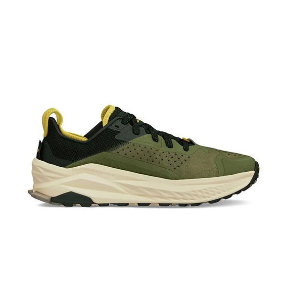 Altra Olympus 6 Olive men's trail running shoes (mountain running)