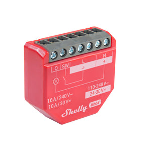 Tomada Inteligente SHELLY 1PM GEN4 4-PACK Wi-Fi 230 V 16 A (4 Unidades)