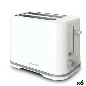 Torradeira Grunkel Branco 870 W 6 Unidades