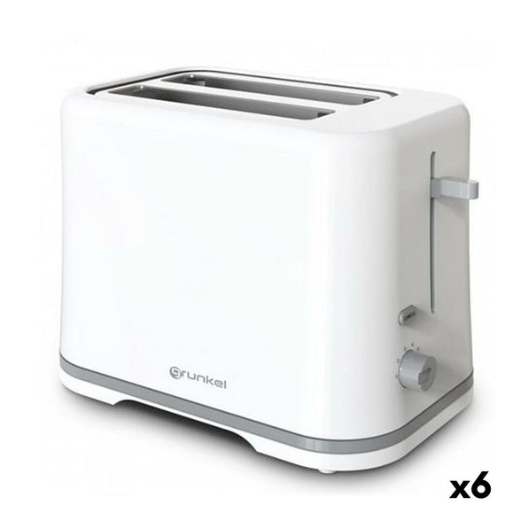 Torradeira Grunkel Branco 870 W 6 Unidades