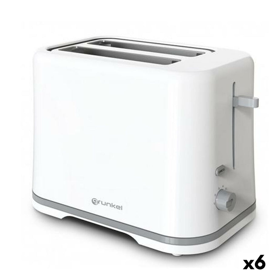 Torradeira Grunkel Branco 870 W 6 Unidades