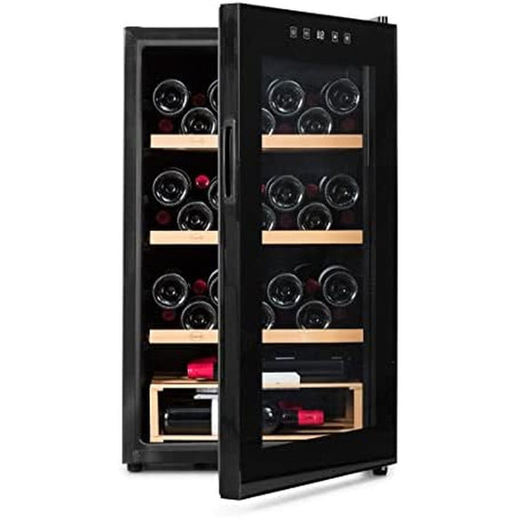 Vinoteca Cavanova V48 PRO Preto